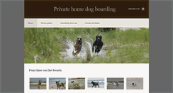 Desktop Screenshot of happypaw.org