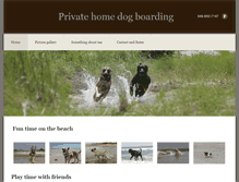 Tablet Screenshot of happypaw.org